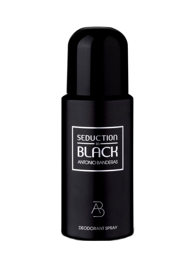 Seduction In Black Deodorant Spray 150ml