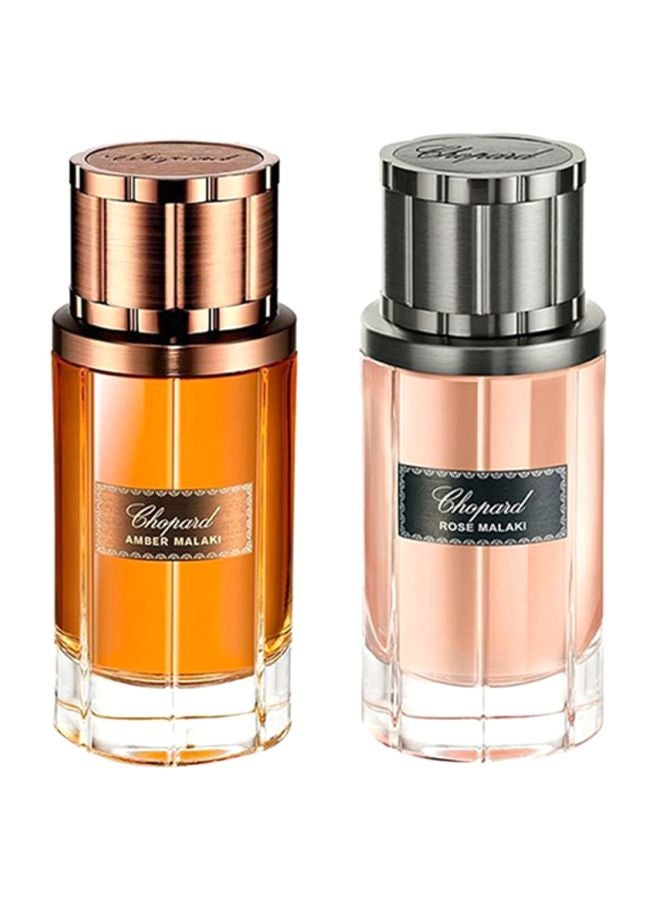 Rose Malaki And Oud Malaki EDP Set Rose Malaki 80ml, Amber Malaki 80ml