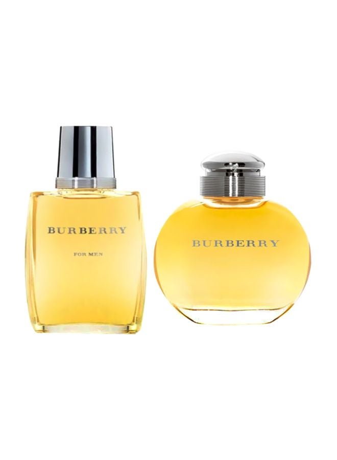 2-Piece Classic EDT Set 2x100ml