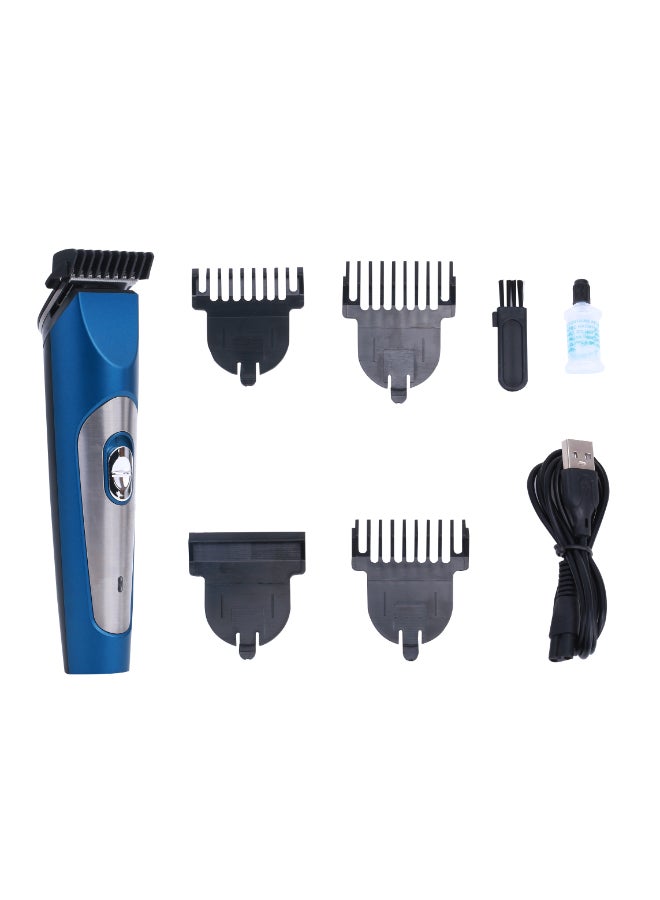 Rechargeable Hair Clipper with Stainless Steel Blade for Easy Cutting | Chargeable NI-CD Battery With Indicator Light | Continuous Working Time of 60 min | Cordless Hair Clipper SHC-1033N Multicolour