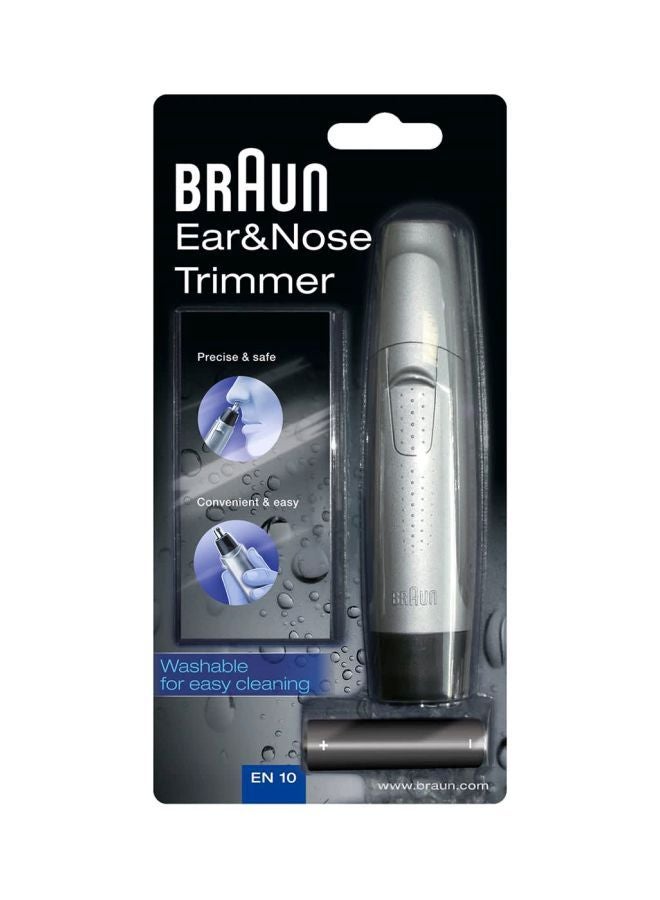 Ear And Nose Trimmer Silver/Black - image 2