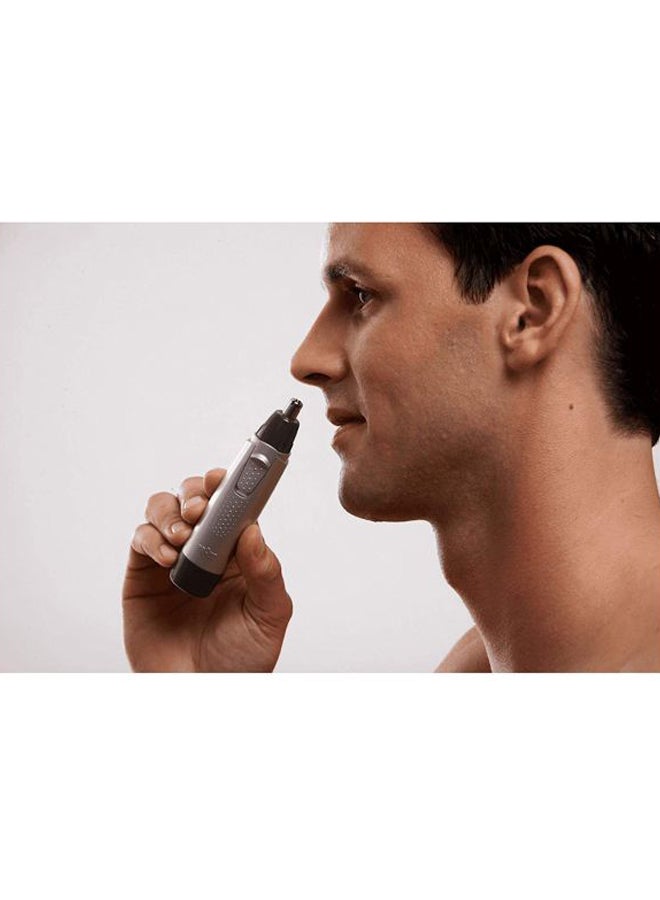 Ear And Nose Trimmer Silver/Black - image 3