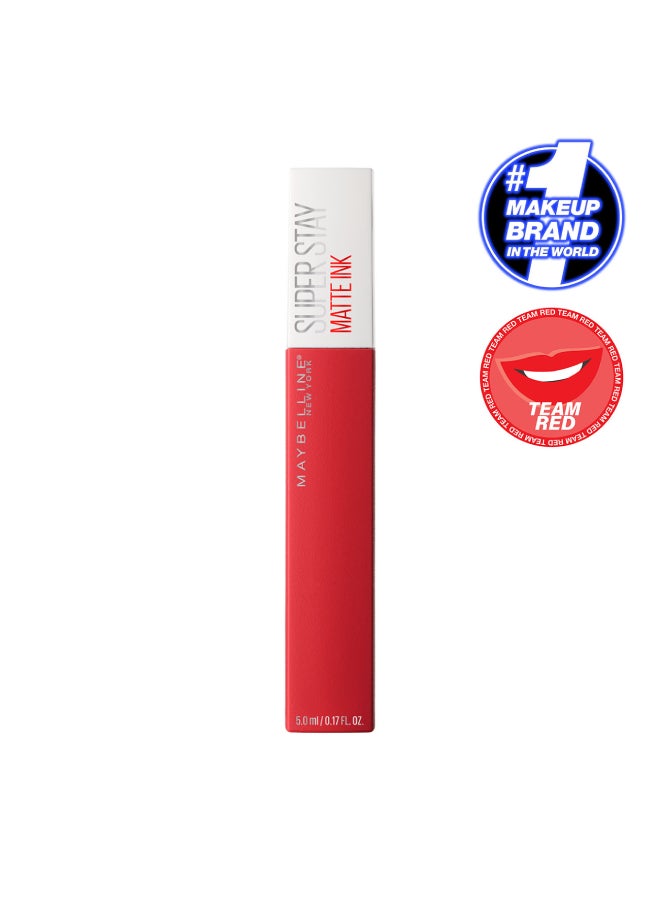 Maybelline New York Superstay Matte Ink Liquid Lipstick - 20 Pioneer 20 Pioneer