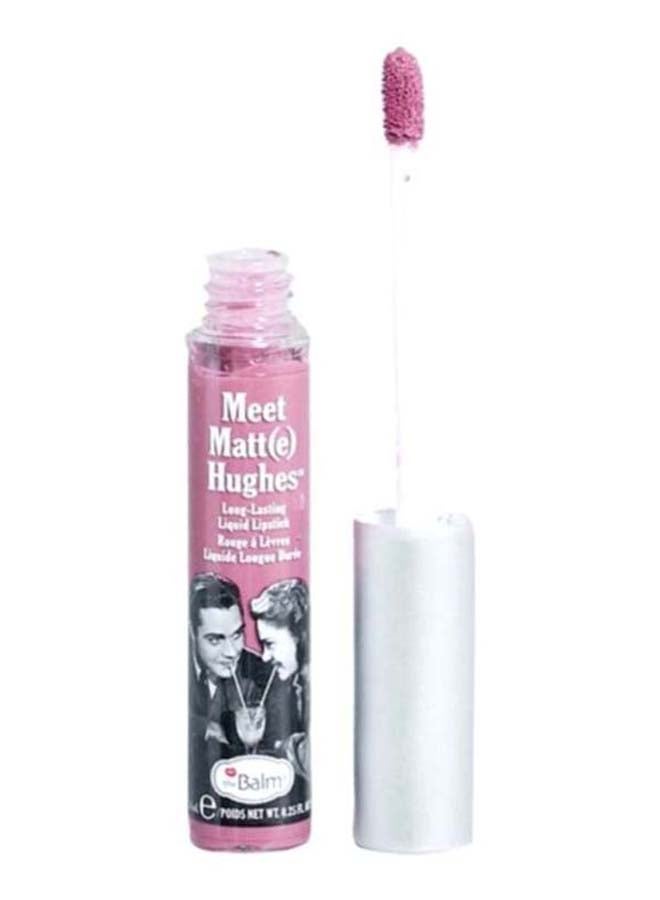 Meet Matte Hughes Lipstick Affectionate