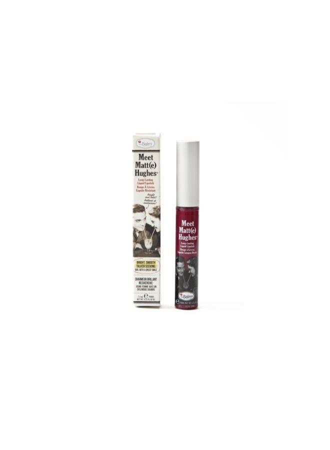 Meet Matt(e) Hughes Liquid Lipstick Romantic