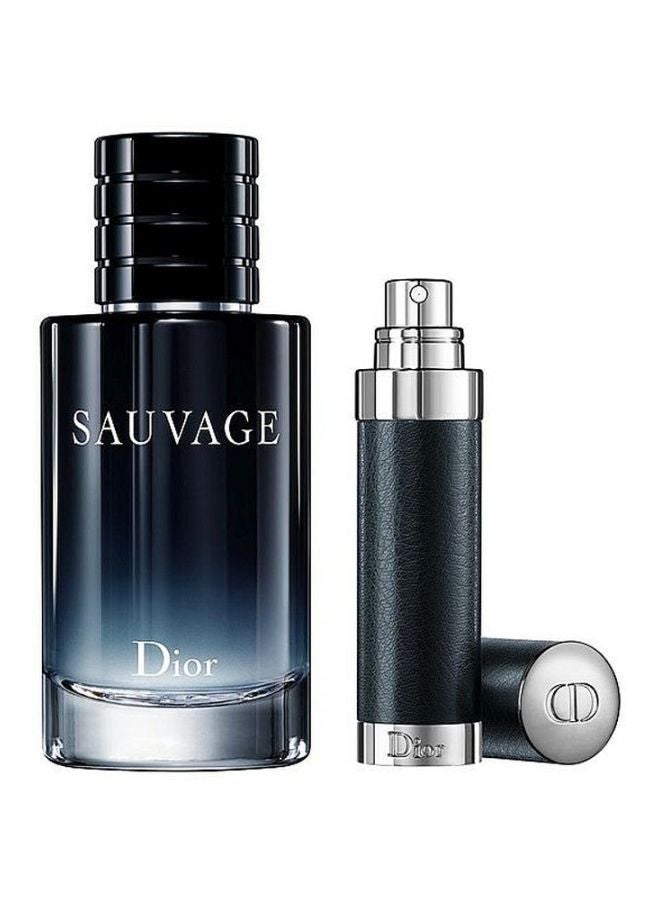 Sauvage Gift Set EDT 100 Ml, 7.5ml