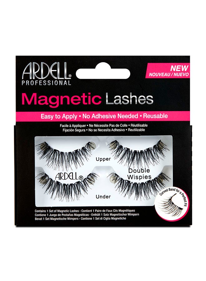 Double Wispies Magnetic Lash Black