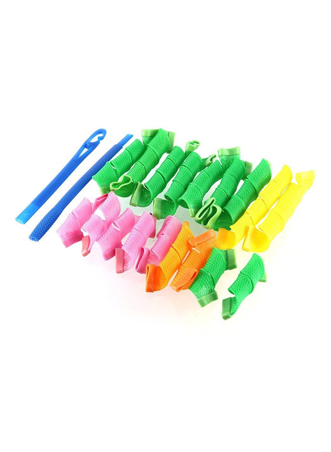 Magic Pear Head Hair Rollers With Hook Kit