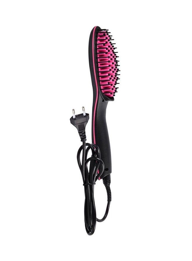 Professional LCD Display Fast Hair Straightener Brush