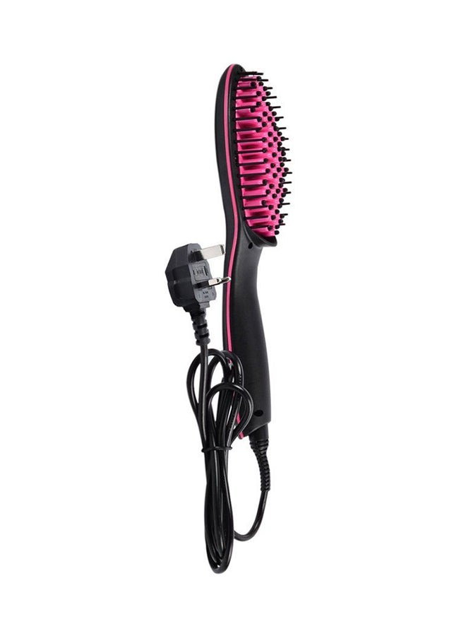 Professional LCD Display Fast Hair Straightener Brush