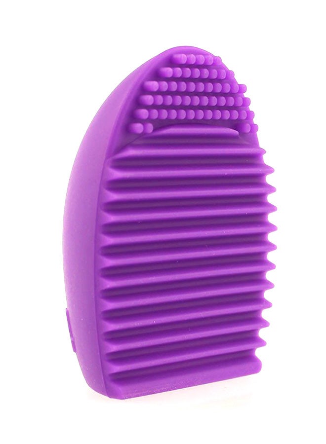 Make Up Brush Cleaning Tool Dark Purple