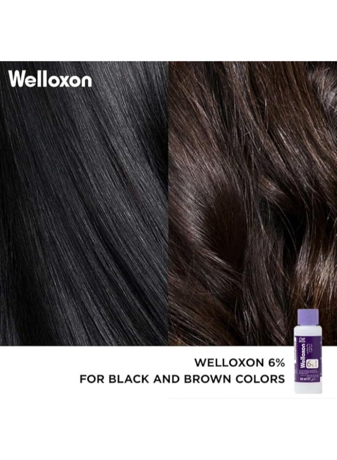 Welloxon Colour Developer 6% White 60ml - image 4