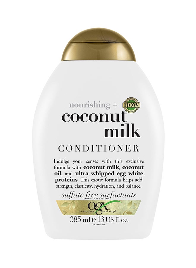 Nourishing Plus Coconut Milk Conditioner 385ml