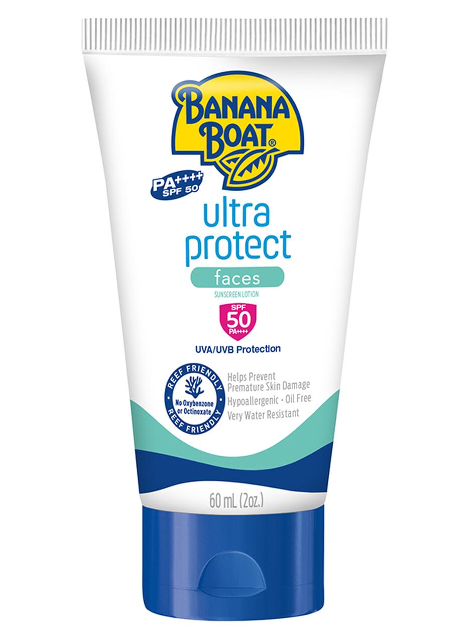 Ultra Protect Faces Sunscreen Lotion SPF50 60ml