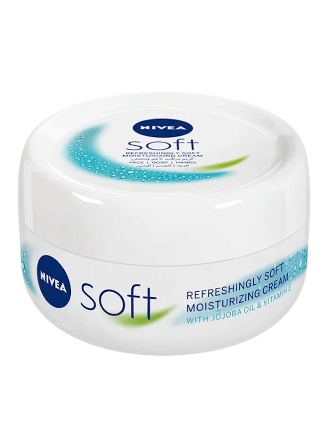 Soft Refreshing And Moisturizing Cream Jar 200ml