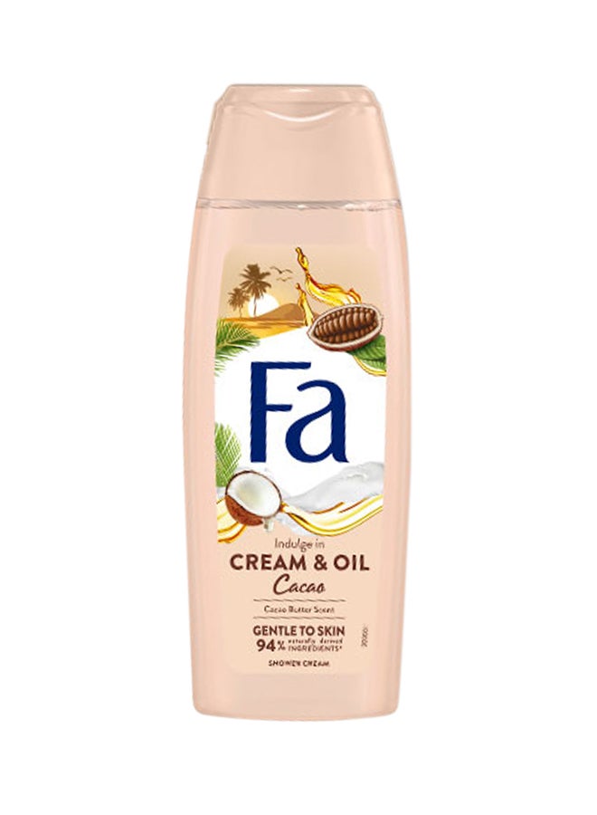 Cream And Oil Cocoa Butter Shower Cream 250ml
