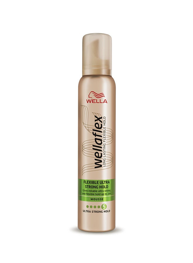 Wellaflex Flexible Ultra Strong Hold Mousse