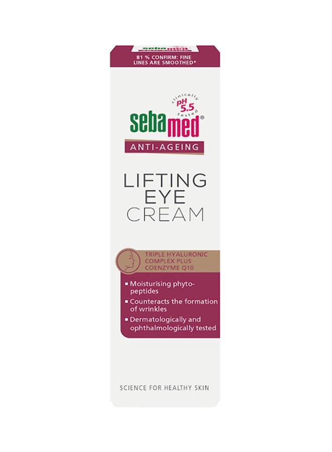 Anti Ageing Q10 Lifting Eye Cream 15ml