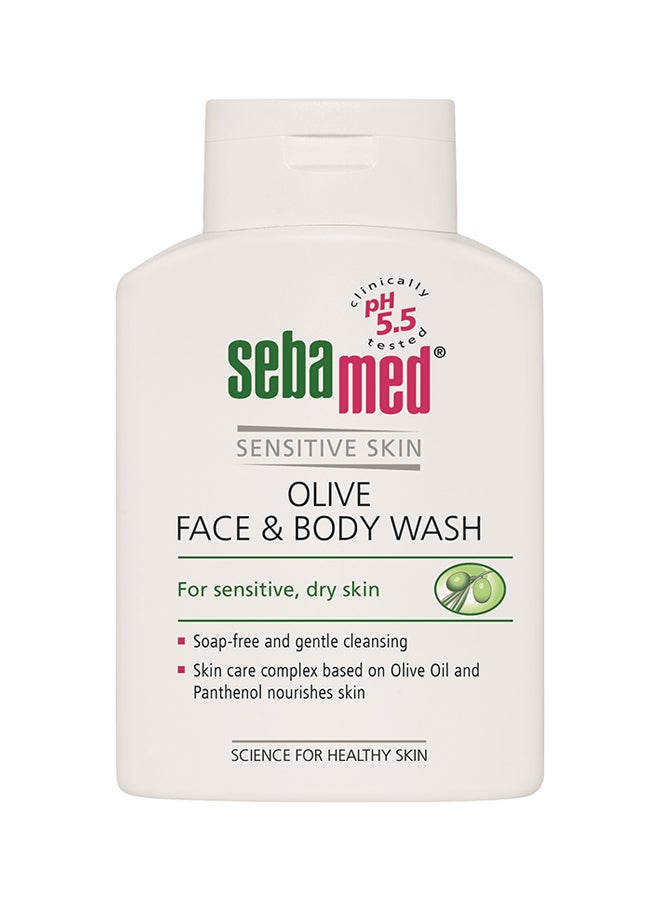 Olive Face And Body Wash 200ml