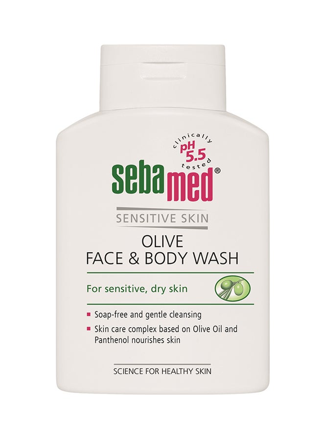 Olive Face And Body Wash 400ml