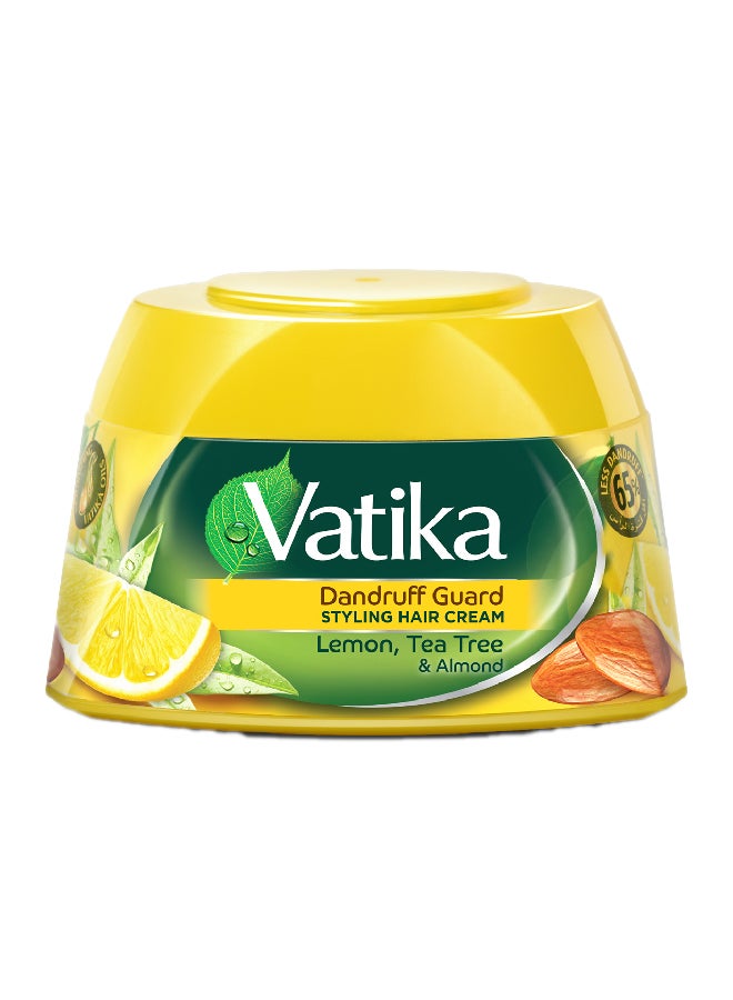 Anti-Dandruff  Styling Hair Cream 140ml |Enriched With Lemon, Tea Tree And Almond 140ml