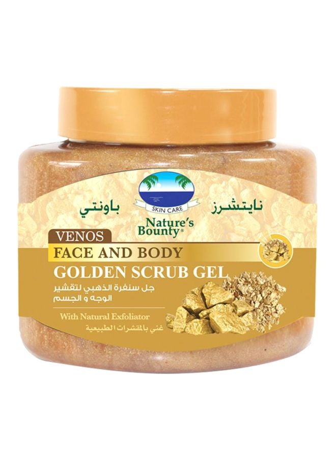 Venos Golden Scrub Gel 600ml