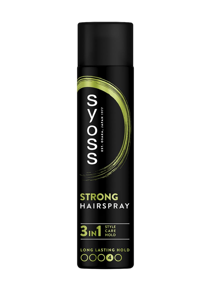 Strong Hold Hair Spray Multicolour 400ml