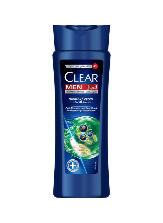 2In1 Shampoo And Conditioner For Men, Anti Dandruff Shampoo, Herbal Fusion 200ml