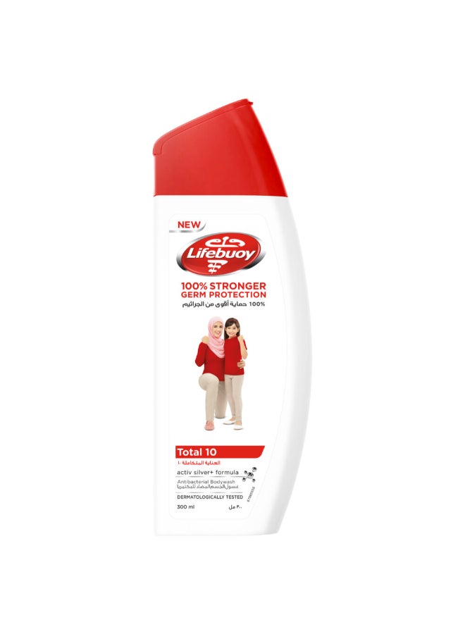 Antibacterial Body Wash Total 10 Multicolour 300ml