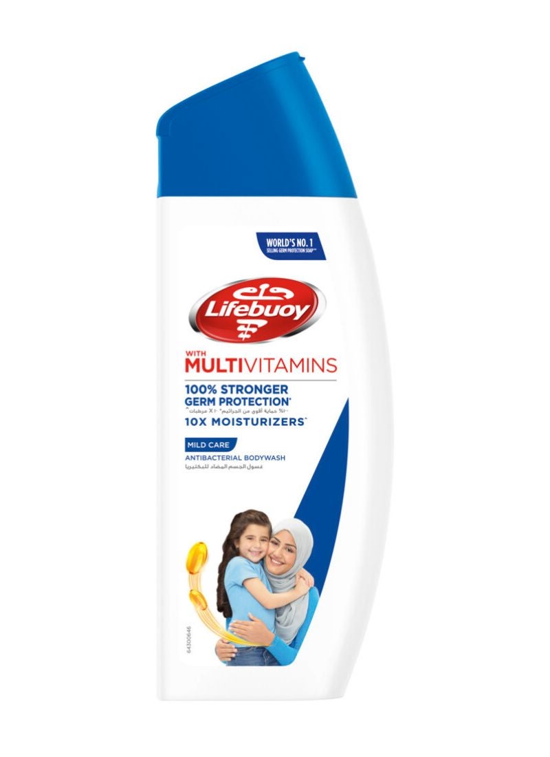 Anti Bacterial Mild Care Shower Gel 300ml