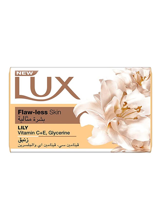 Bar Soap For Flaw-less Skin, Lily, With Vitamin C, E, And Glycerine 75grams