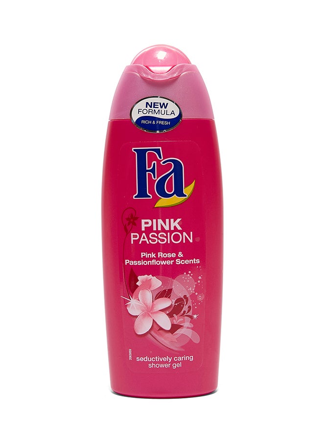 Pink Passion Showering Gel Multicolour 250ml
