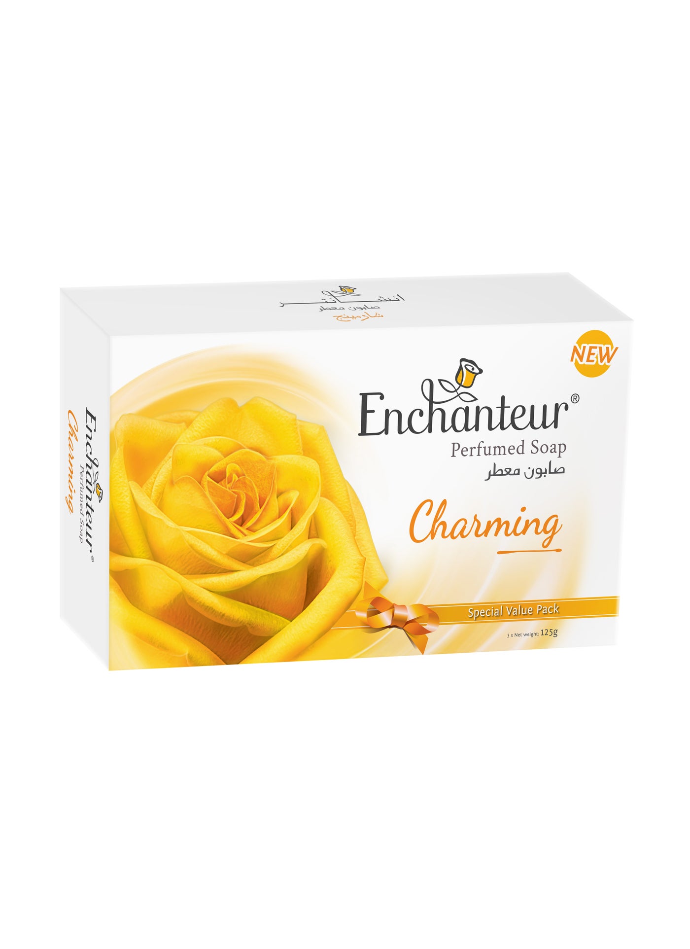 Charming Perfumed Soap 3 x 125grams