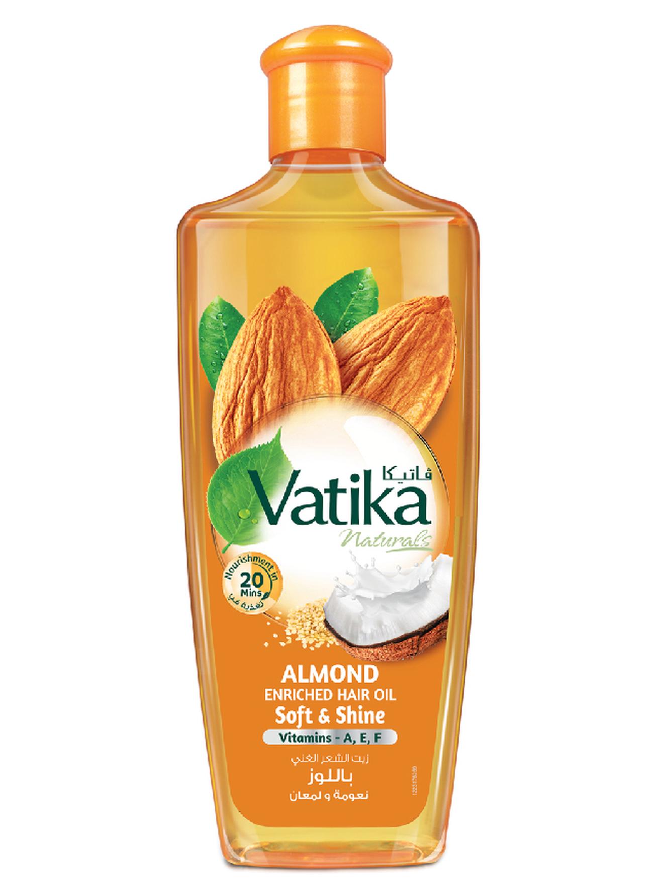 Almond Enriched Hair Oil Soft And Shine 300ml