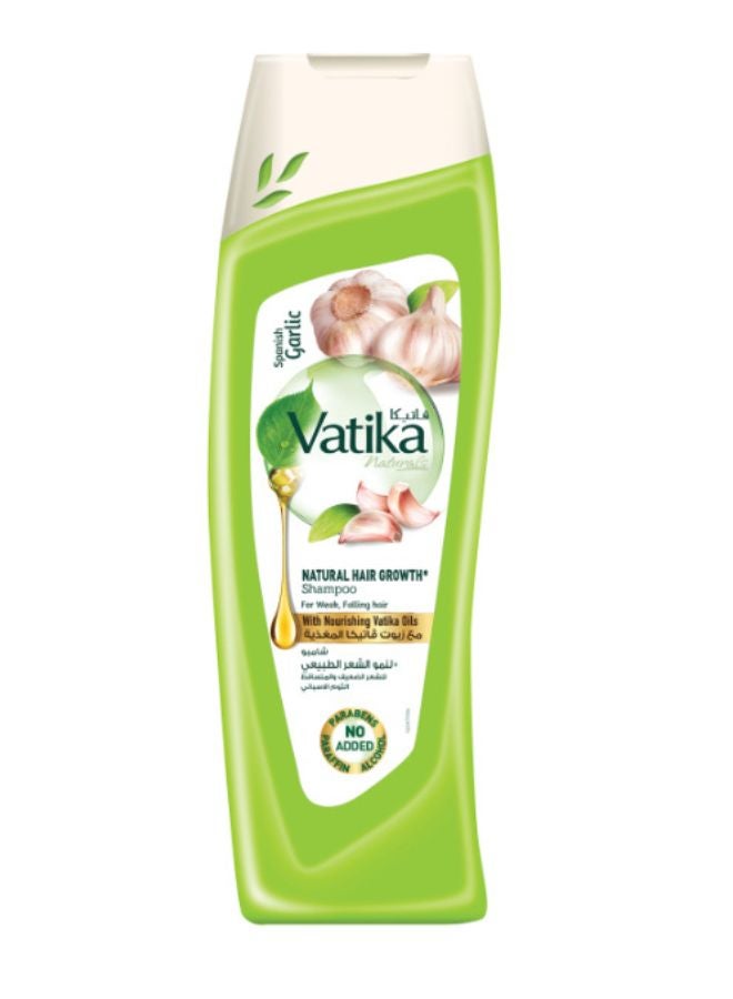 Spanish Garlic Natural Hair Growth Shampoo For Weak Falling Hair 400ml