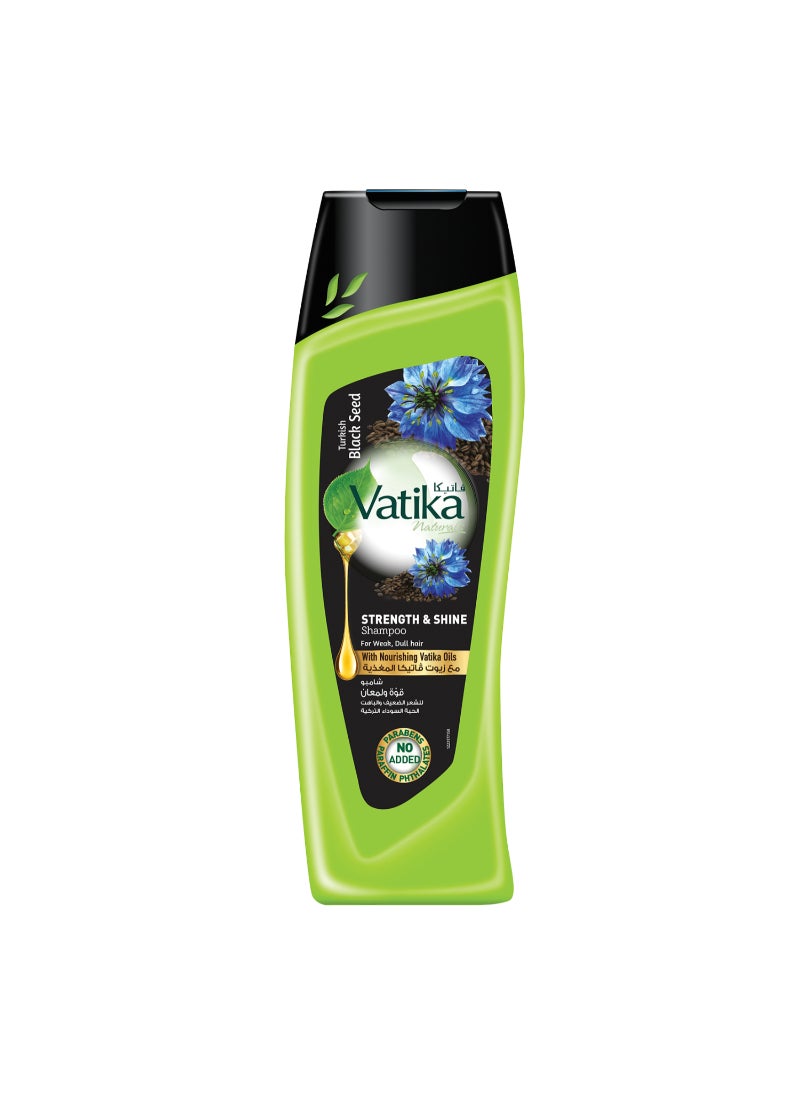Turkish Blackseed Strength And Shine Shampoo 400ml
