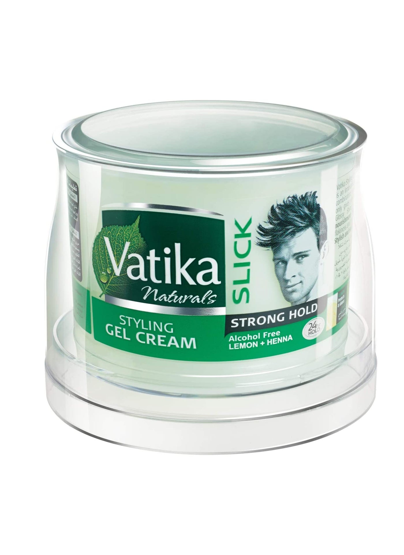 Slick Strong Hold Styling Gel Cream 250ml