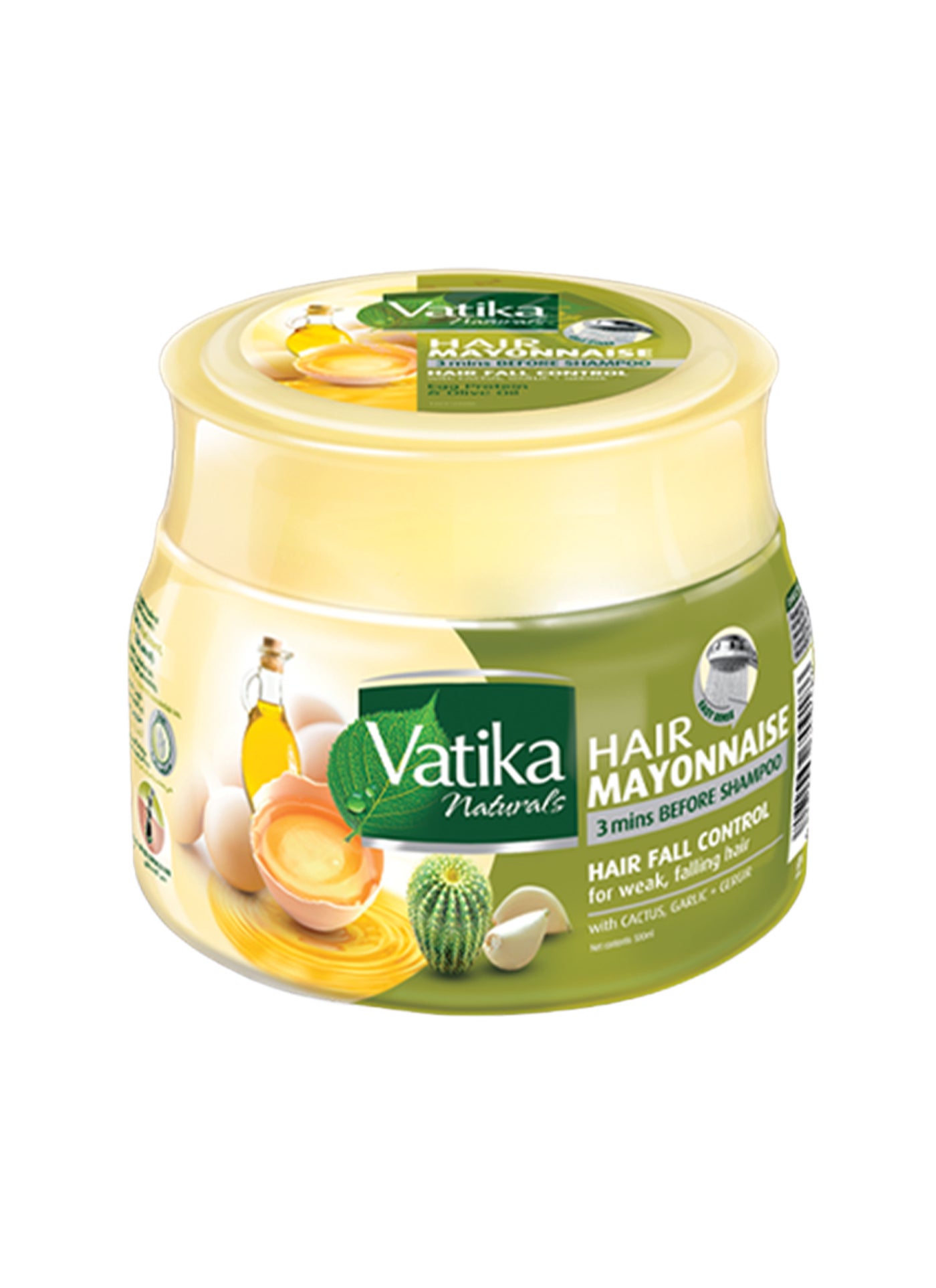 Hair Fall Control Hair Mayonnaise For Weak Falling Hair 500ml