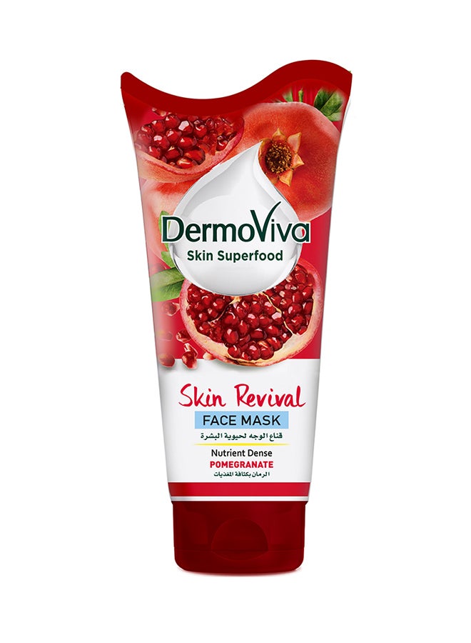 Skin Revival Face Mask Pomegranate 150ml