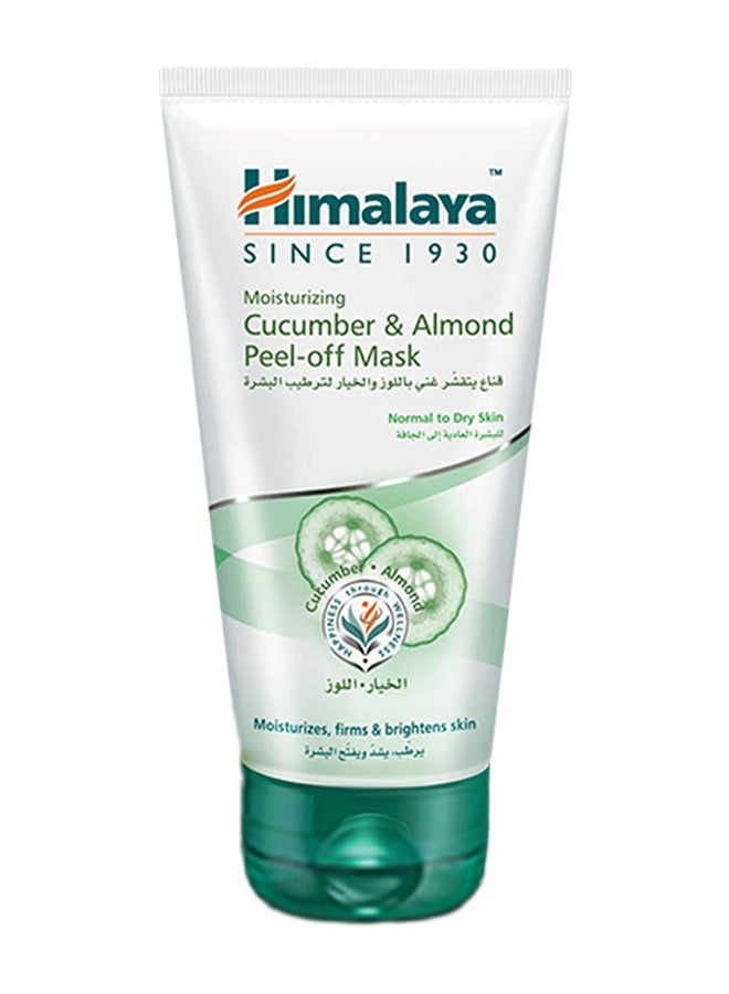 Moisturizing Cucumber And Almond Peel-Off Mask 150ml