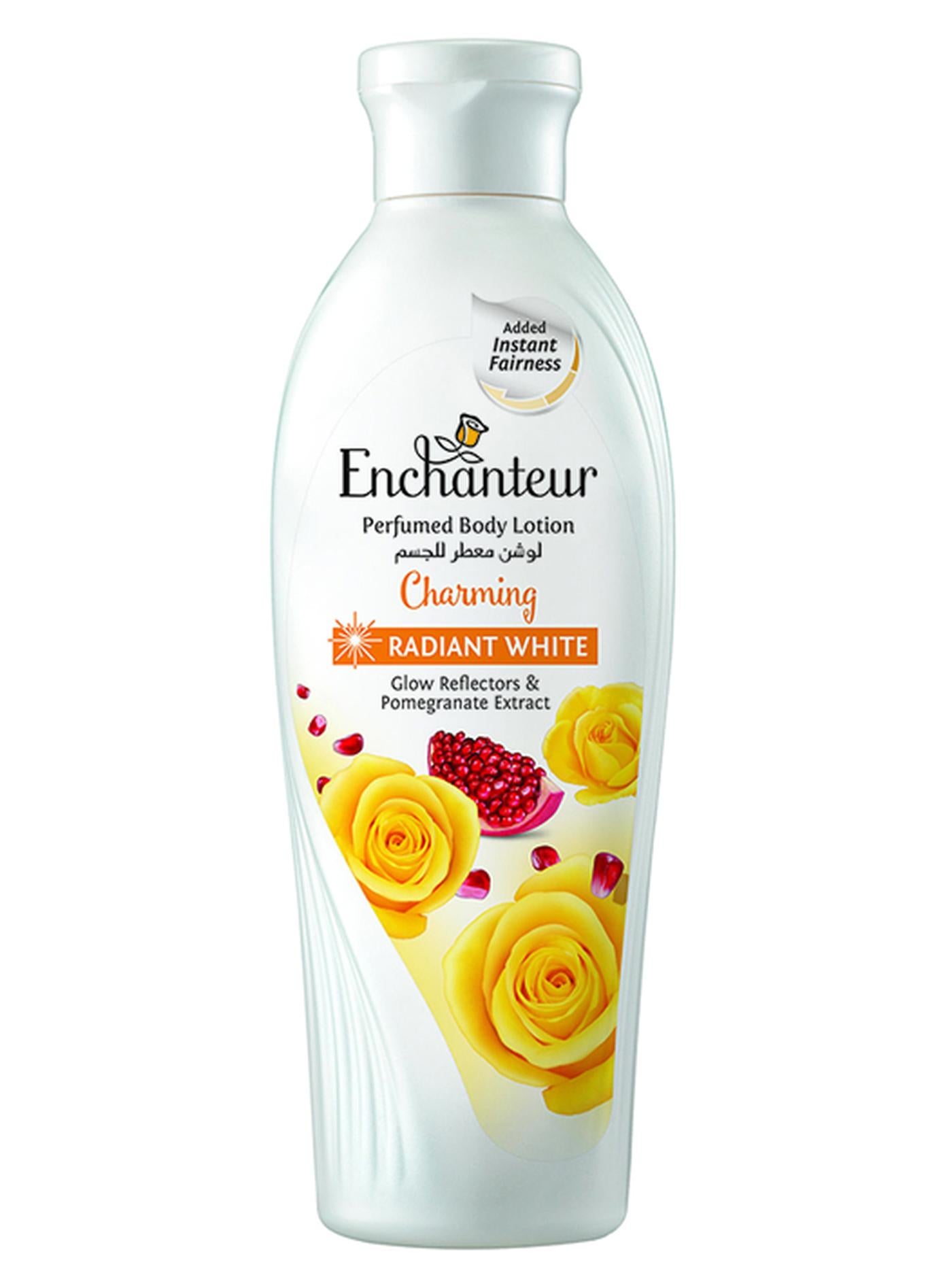 Perfumed Body Lotion Charming Radiant White 250ml