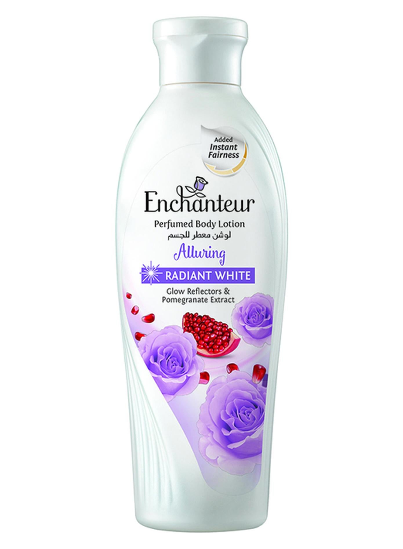 Perfumed Body Lotion Alluring Radiant White 250ml