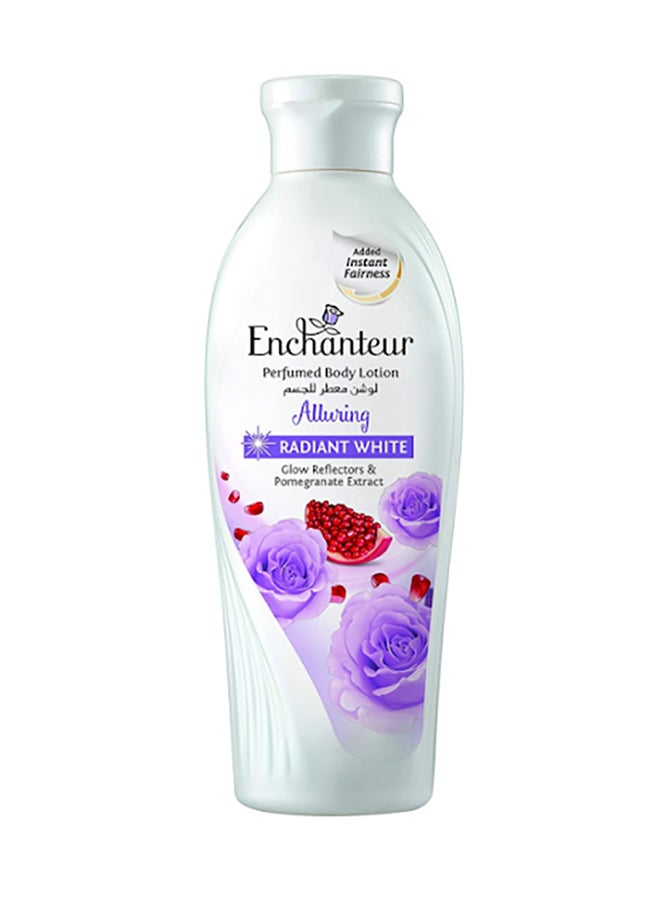 Alluring Radiant White Body Lotion 500ml