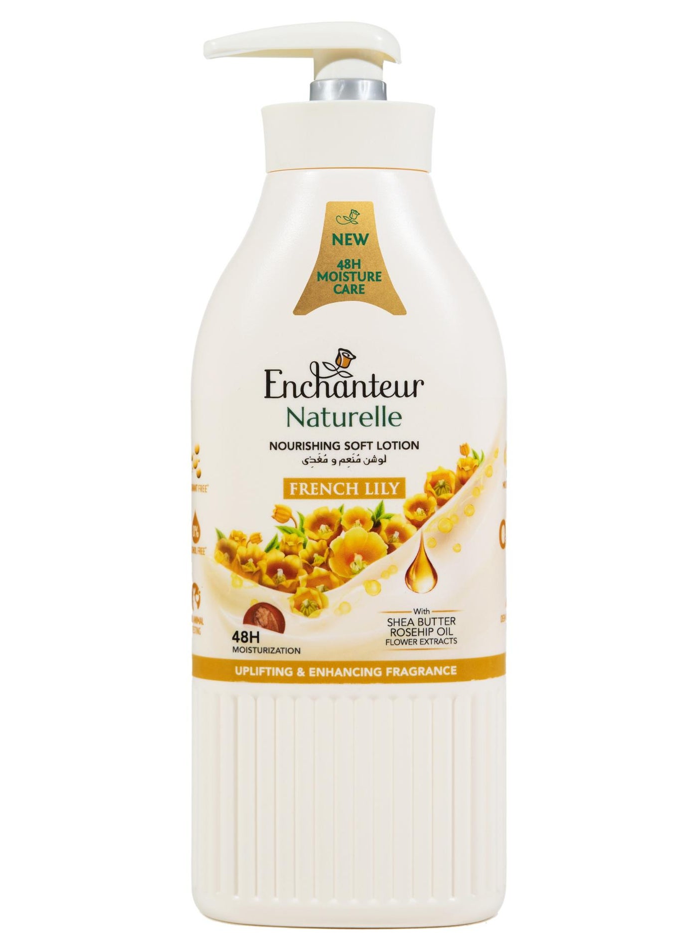 Naturelle French Lily Nourishing Soft Lotion 500ml