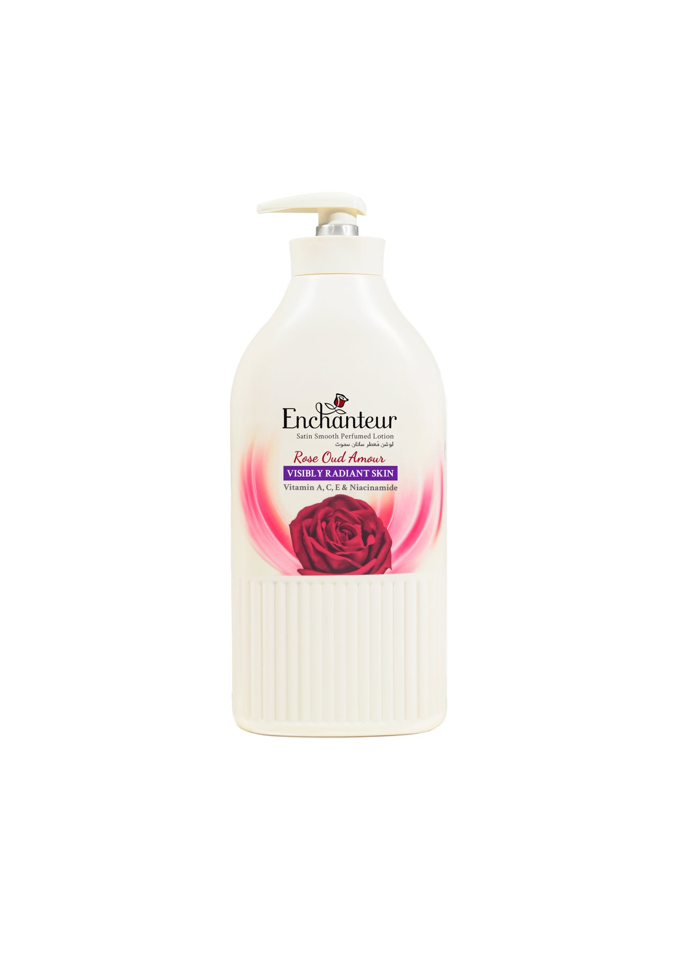 Satin Smooth- Rose Oud Amour Lotion with Aloe Vera And Olive Butter for Satin Smooth Skin, For All Skin Types 750ml