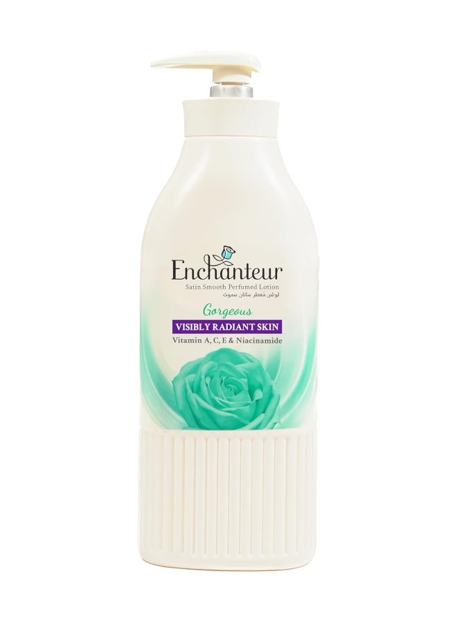 Gorgeous Perfumed Body Lotion 500ml