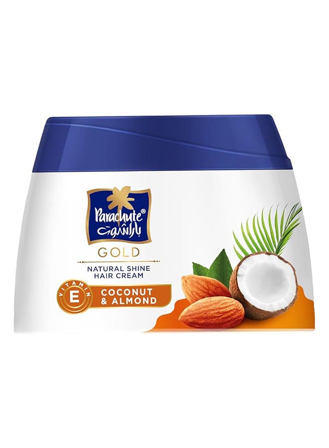 Natural Shine Coconut And Almond Anti Dandruff Hair Cream 210ml