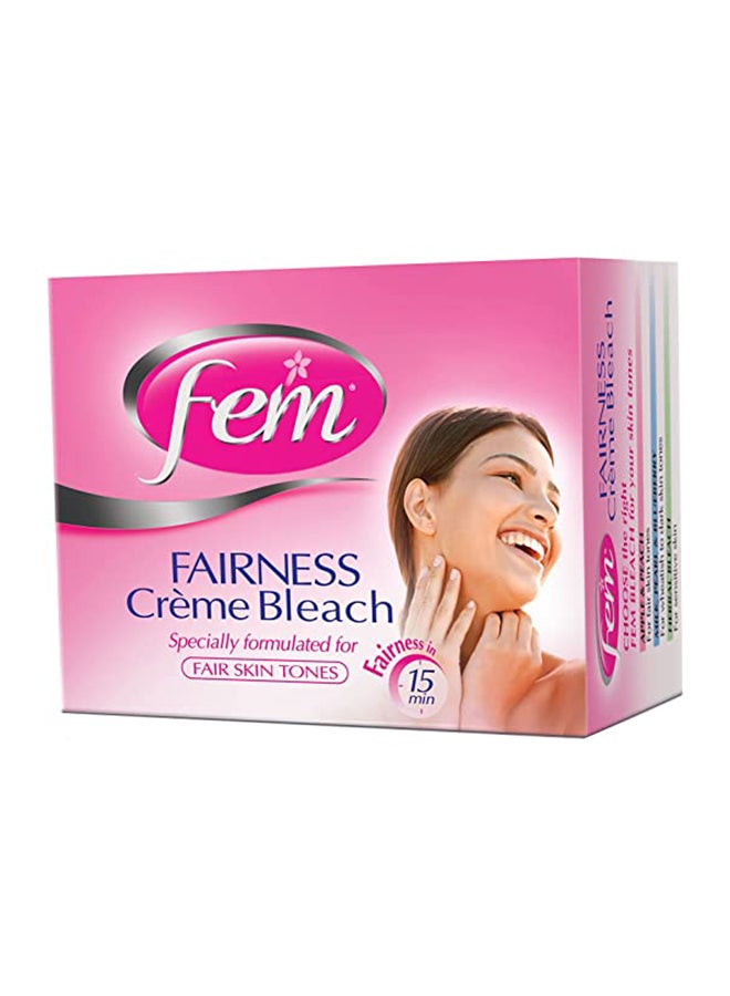 Fairness Apple And Peach Cream Bleach 50grams