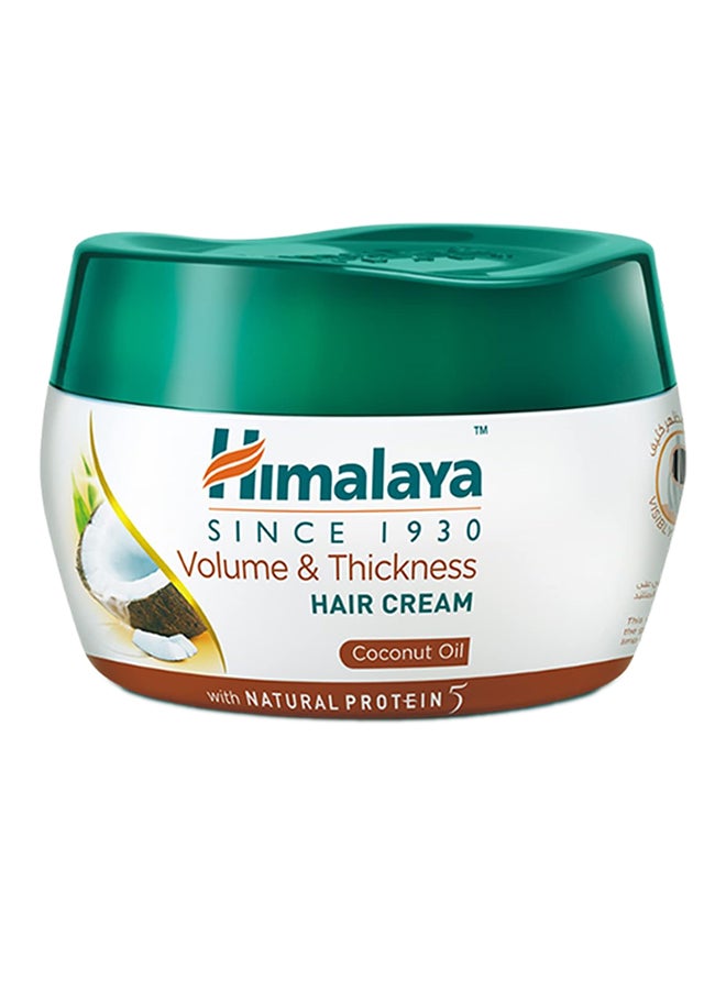 Volume And Thickness Hair Cream 140ml