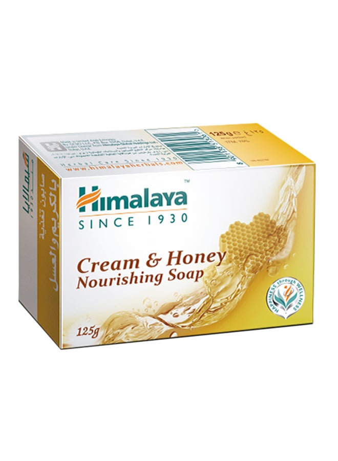 Cream And Honey Soap 125grams